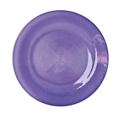 Plato Hondo Trendy Violeta x12 Rigolleau