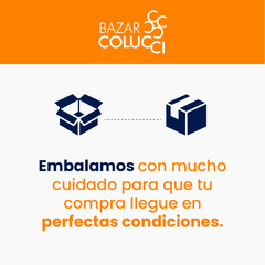 Sartén Nº 20 Aluminio Almandoz - Bazar Colucci