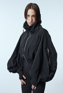 OVER JACKET BLACK
