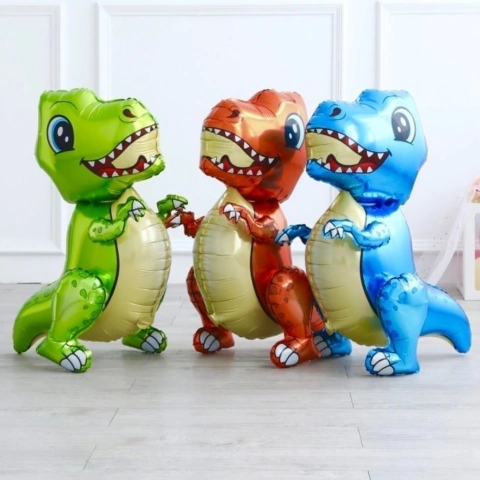 Servilletero Dinosaurio - Aires de Fiesta Magico Servilletero Dinosaurio - Aires de Fiesta Magico