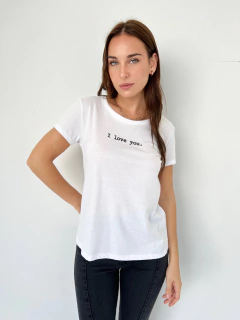 REMERA I LOVE YOU (D3261)