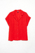 Camisa Adanna Rojo - EXCLUSIVO ONLINE - comprar online