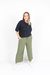 Pantalón Azalee Verde - WINTER VINTAGE ☃ ❆ - Exclusivo online - comprar online