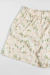Short MIUCCIA, Floreado Beige en internet