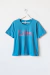 Remera LARA, Azul - comprar online