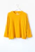Sweater RENÉ, Mostaza