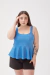 Top JENA, Azul - comprar online
