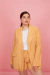 Blazer ANGELA, Camel - comprar online