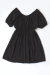 Vestido SHEILA, Negro Liso - EXCLUSIVO ONLINE - tienda online