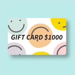 GIFT CARD $1000.-