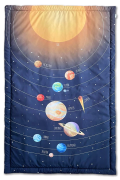 Acolchado Sistema Solar - Practicuna / Charriot