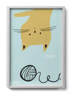 Cuadro Gatos 2 - comprar online