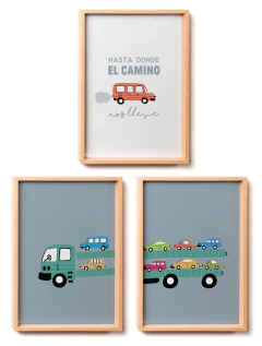 Imagen de KIT Camiones - 1 Plaza y 1/2