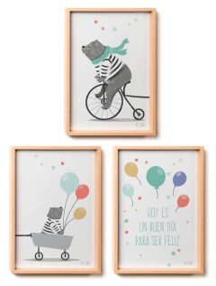 KIT Bicicleta - Cuna Funcional