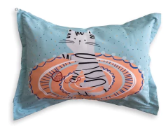 Funda cubre almohada Gatos - comprar online