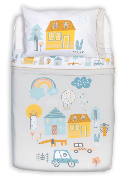 Acolchado Ciudad - Catre - comprar online