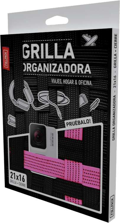 Grilla Organizadora 21x16 Doble - Fullpack