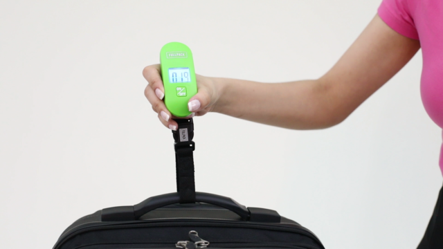 Balanza Digital Portátil Con Gancho Colgante Para Valijas