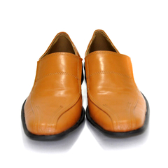 Zapato de vestir de hombre elastico Ecocuero - tienda online