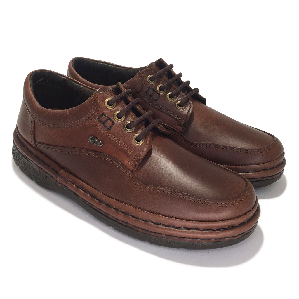 Zapatos de hombre acordonados febo cuero
