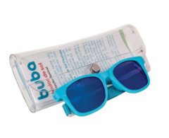Óculos de Sol Baby - Alça Ajustável - Azul - buba 11743 - loja online