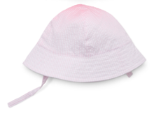 Chapéu de sol- branco listras rosa - Wonder Nation - Lulu Kids Importados 