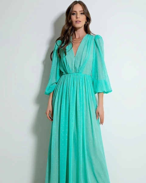 Vestido AR Drapeado