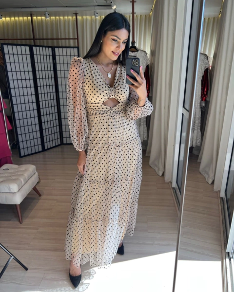 Vestido AR Tule Lore