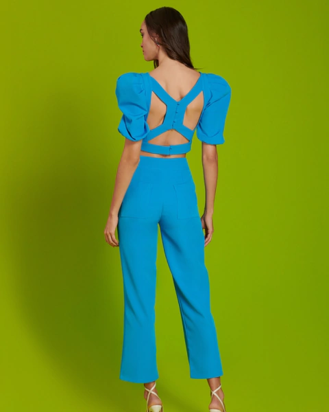 Calça RL Reta Alfaiataria Fenda - buy online