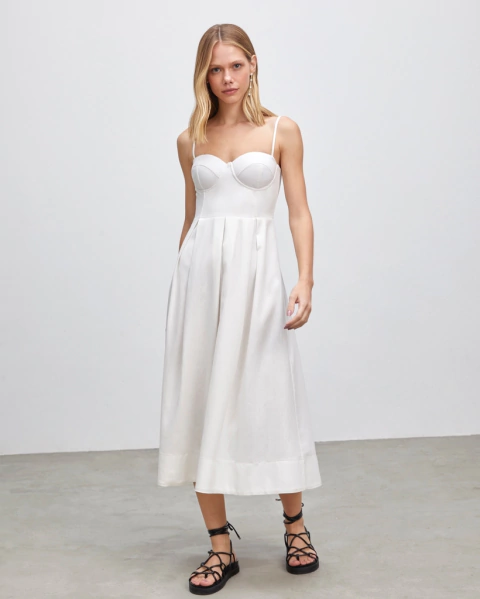 Vestido LBS Helena