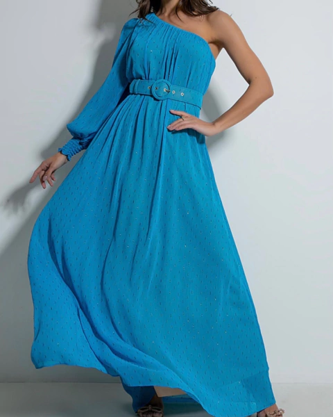 Vestido AR Jess Um Ombro on internet