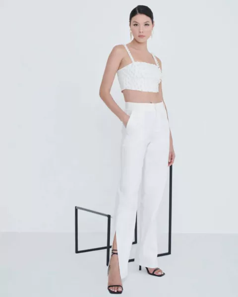 Calça RL Wide Pregas