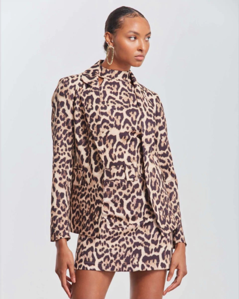 Blazer MN Animal Print