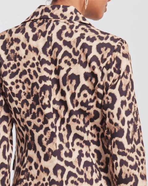 Blazer MN Animal Print