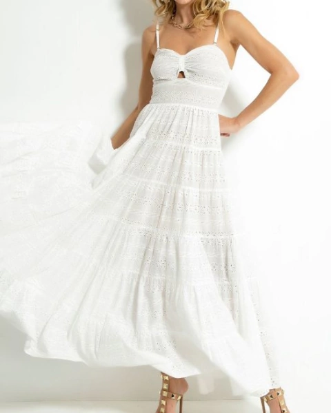Vestido AR Strapless Laise