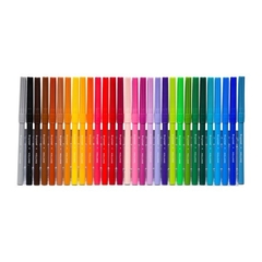 Marcadores Felt-Tip Bruynzeel Set de 30 colores - comprar online