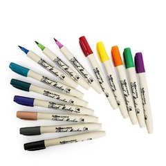 Brush Marker Supreme Artline Yellow - comprar online