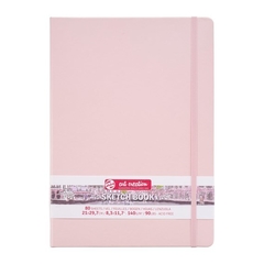 Sketchbook Pastel Pink, 21 x 30, 140 g, 80 páginas