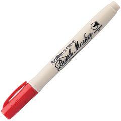 Brush Marker Supreme Artline Red