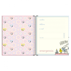 Agenda Snoopy Semanal 2023 – Pastel (17×20) - comprar online