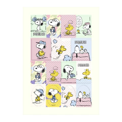 Imagen de Agenda Snoopy Diaria 2023 – Pastel (12×17)