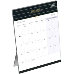 Calendario de escritorio West Village 2024