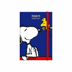 Agenda Snoopy Semanal 2024 – A5 (14×21)