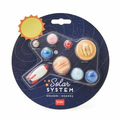 Set de 9 gomas Solar System - Legami