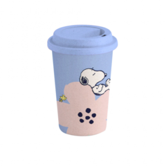 Vaso Ecologico de Bambu 475 ml – Snoopy