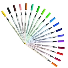 Set 18 Stabilo Pen 68 Brush - comprar online