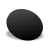 Base disco Fibroplus 25cm x unidad (negra)