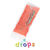 Drops mini perlas salmon/naranja x 35gr - comprar online