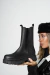 Tania Cuero Negro - tienda online