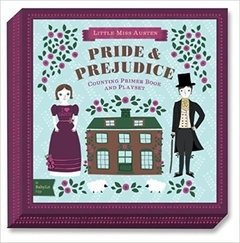 Pride & Prejudice: A BabyLit Counting Primer Board Book and Playset